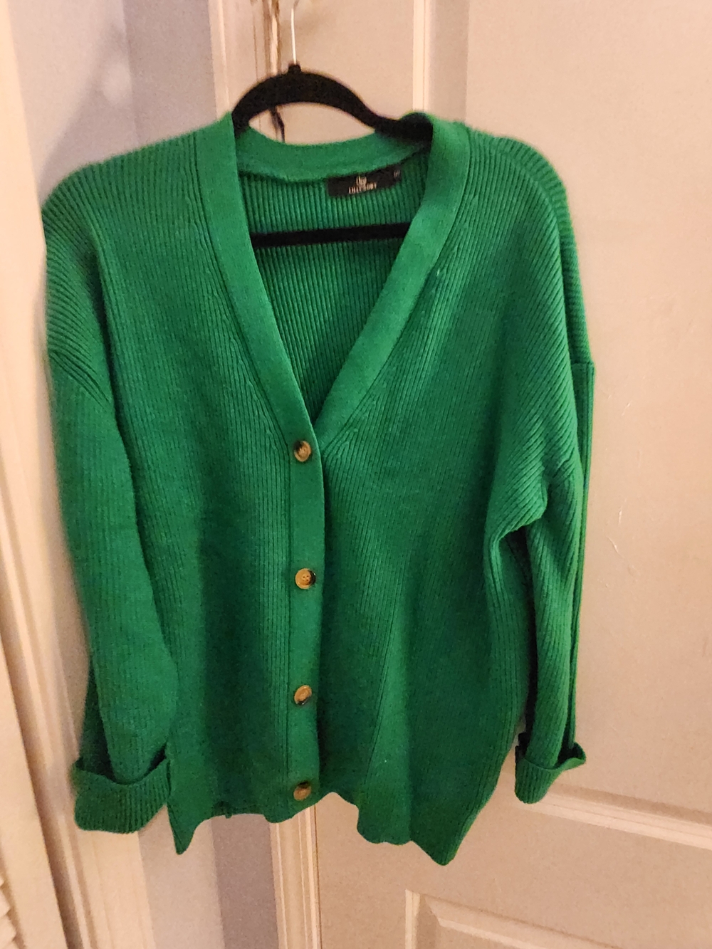 Lillusory Oversized Button Cardigan Sweater